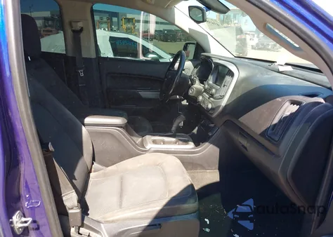 2015 Chevrolet Colorado Lt из США, поврежденный, VIN 1GCGSBE37F1189112